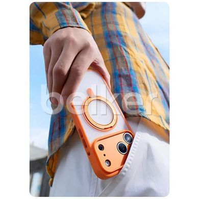 Чехол для iPhone 17 Pro Max Momax Rotatable with MagSafe Черный