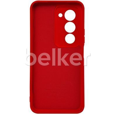 Чехол для Redmi 15 EU (171 мм) Full soft case Красный