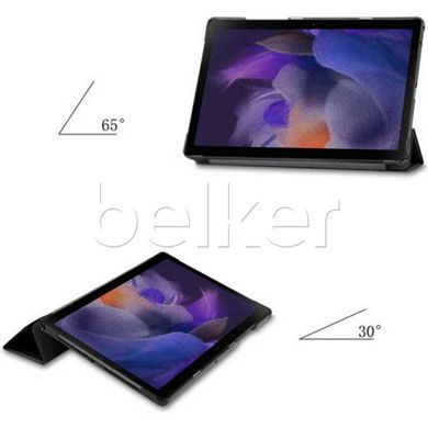 Чехол для Samsung Galaxy Tab A9 8.7 2024 Moko кожаный Оранжевый смотреть фото | belker.com.ua