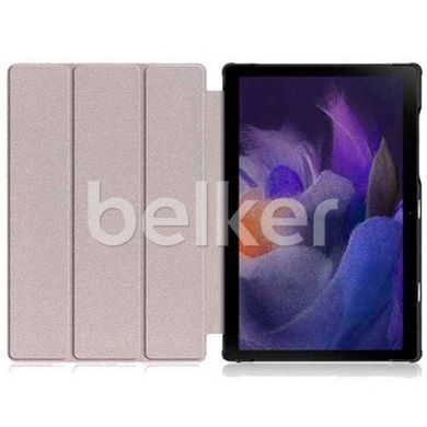 Чехол для Samsung Galaxy Tab A9 8.7 2024 Moko кожаный Оранжевый смотреть фото | belker.com.ua