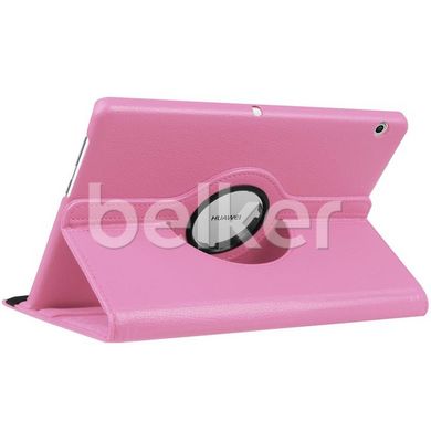 Чехол для Huawei MediaPad T3 10 поворотный Розовый смотреть фото | belker.com.ua