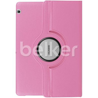 Чехол для Huawei MediaPad T3 10 поворотный Розовый смотреть фото | belker.com.ua