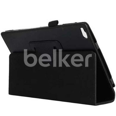 Чехол для Lenovo Tab 4 8.0 TB-8504 TTX Кожаный Черный смотреть фото | belker.com.ua