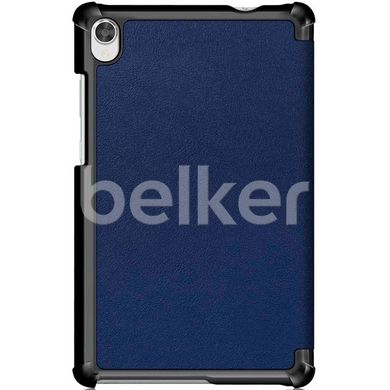 Чехол для Lenovo Tab M8 TB-8505 Moko кожаный Синий смотреть фото | belker.com.ua