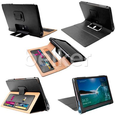Чехол для Lenovo Yoga Smart Tab YT-X705 Premium classic case Черный