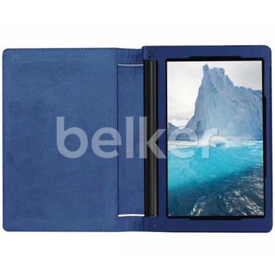 Чехол для Lenovo Yoga Tablet 3 8.0 850 TTX кожаный Темно-синий смотреть фото | belker.com.ua
