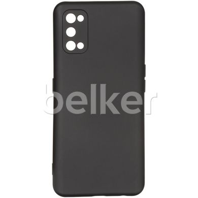 Чехол для Realme 7 Pro Silicone case Черный смотреть фото | belker.com.ua