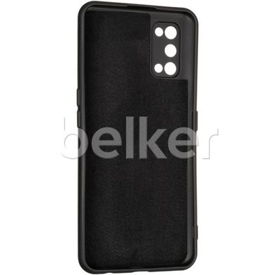 Чехол для Realme 7 Pro Silicone case Черный смотреть фото | belker.com.ua