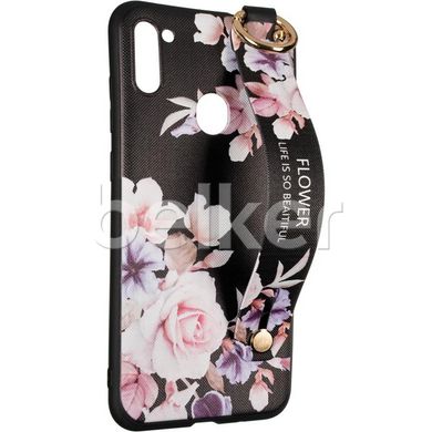 Чехол для Samsung Galaxy A11 A115 Flower Rope Case Черный смотреть фото | belker.com.ua
