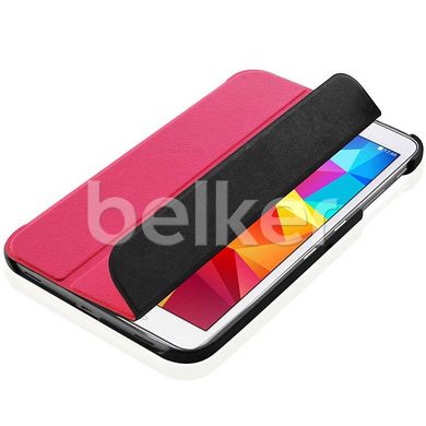 Чехол для Samsung Galaxy Tab 4 7.0 T230, T231 Moko кожаный Малиновый смотреть фото | belker.com.ua