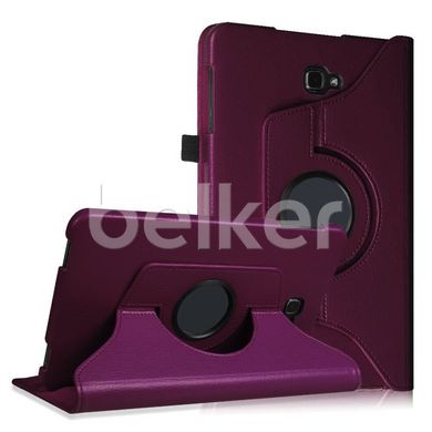 Чехол для Samsung Galaxy Tab A 10.1 T580, T585 Поворотный Фиолетовый смотреть фото | belker.com.ua