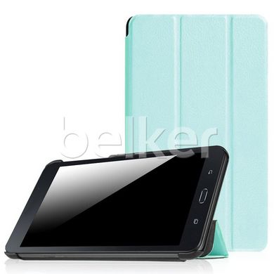 Чехол для Samsung Galaxy Tab A 7.0 T280, T285 кожаный Moko Голубой смотреть фото | belker.com.ua