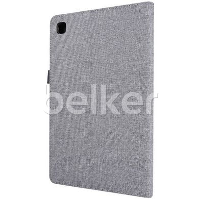Чехол для Samsung Galaxy Tab A7 10.4 2020 Textile case Серый смотреть фото | belker.com.ua