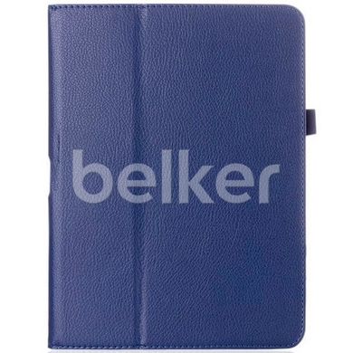 Чехол для Samsung Galaxy Tab S 10.5 TTX кожаный Темно-синий смотреть фото | belker.com.ua