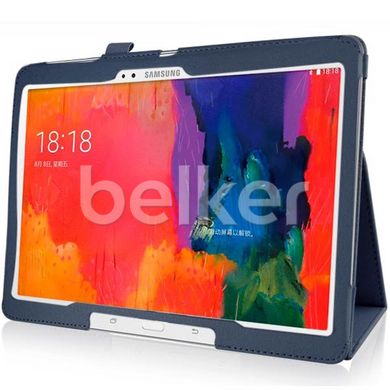 Чехол для Samsung Galaxy Tab S 10.5 TTX кожаный Темно-синий смотреть фото | belker.com.ua