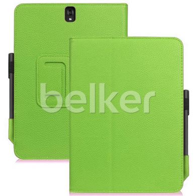 Чехол для Samsung Galaxy Tab S3 9.7 ТТХ кожаный Зелёный смотреть фото | belker.com.ua