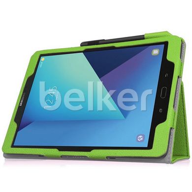 Чехол для Samsung Galaxy Tab S3 9.7 ТТХ кожаный Зелёный смотреть фото | belker.com.ua