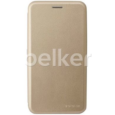Чехол книжка для Samsung Galaxy A30 A305 G-Case Ranger Золотой смотреть фото | belker.com.ua