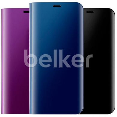 Чехол книжка для Samsung Galaxy A70 2019 A705 Clear View standing Cover Сиреневый смотреть фото | belker.com.ua