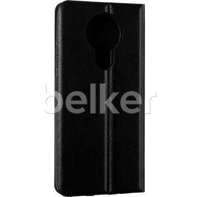 Чехол книжка для Nokia 3.4 Book Cover Leather Gelius New Черный