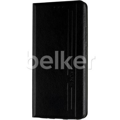 Чехол книжка для Nokia 3.4 Book Cover Leather Gelius New Черный