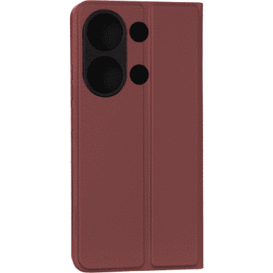 Чехол книжка для Poco M6 Pro Book Cover Gelius Shell Case Бордовый
