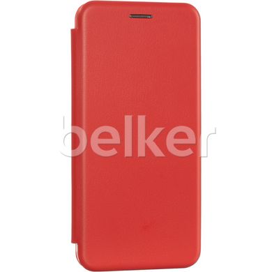 Чехол книжка для Xiaomi Redmi Note 12S G-Case Ranger Красный