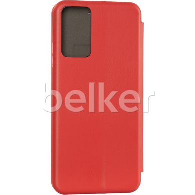 Чехол книжка для Xiaomi Redmi Note 12S G-Case Ranger Красный