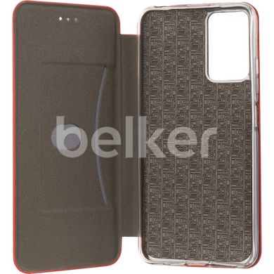 Чехол книжка для Xiaomi Redmi Note 12S G-Case Ranger Красный