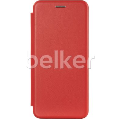 Чехол книжка для Xiaomi Redmi Note 12S G-Case Ranger Красный