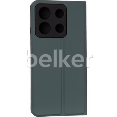 Чехол книжка для Xiaomi Redmi Note 13 5G Book Cover Gelius Shell Case Зеленый