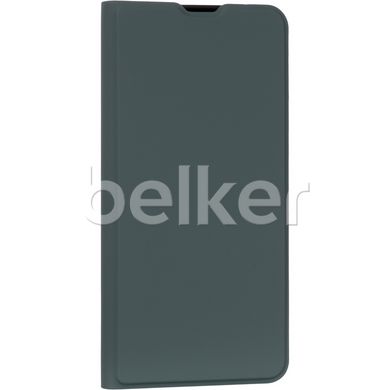 Чехол книжка для Xiaomi Redmi Note 13 5G Book Cover Gelius Shell Case Зеленый