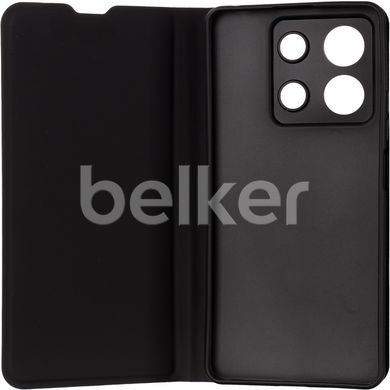 Чехол книжка для Xiaomi Redmi Note 13 5G Book Cover Gelius Shell Case Зеленый