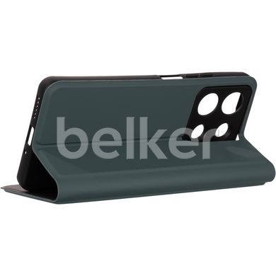 Чехол книжка для Xiaomi Redmi Note 13 5G Book Cover Gelius Shell Case Зеленый