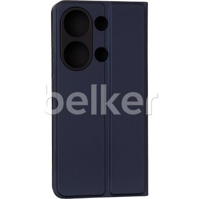 Чехол книжка для Xiaomi Redmi Note 13 Pro 4G Book Cover Gelius Shell Case Синий