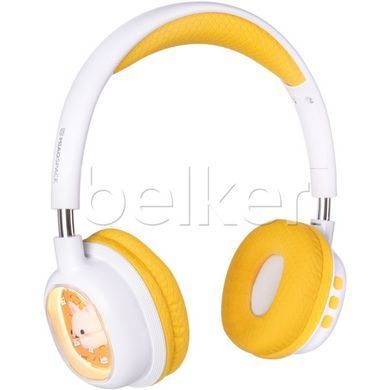Детские беспроводные наушники Gelius MIAOSpace GP HP-009 Желтые