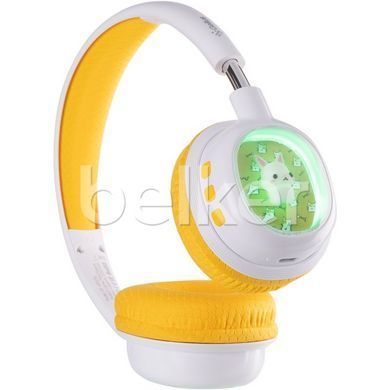 Детские беспроводные наушники Gelius MIAOSpace GP HP-009 Желтые