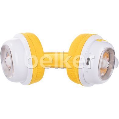 Детские беспроводные наушники Gelius MIAOSpace GP HP-009 Желтые