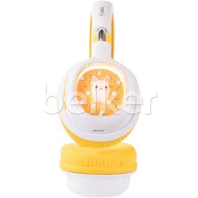 Детские беспроводные наушники Gelius MIAOSpace GP HP-009 Желтые