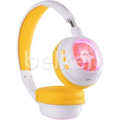Детские беспроводные наушники Gelius MIAOSpace GP HP-009 Желтые