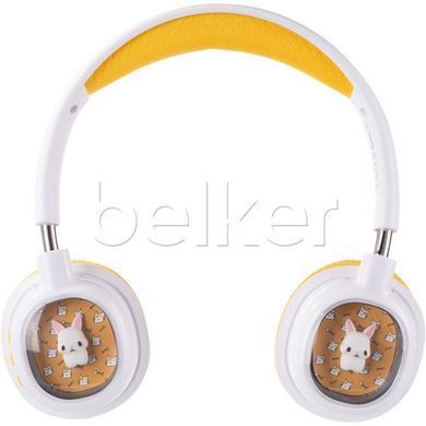 Детские беспроводные наушники Gelius MIAOSpace GP HP-009 Желтые