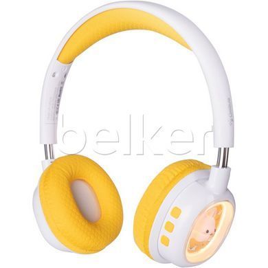 Детские беспроводные наушники Gelius MIAOSpace GP HP-009 Желтые