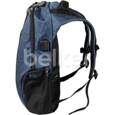 Городской рюкзак с замком Gelius Backpack Saver GP-BP003 Синий