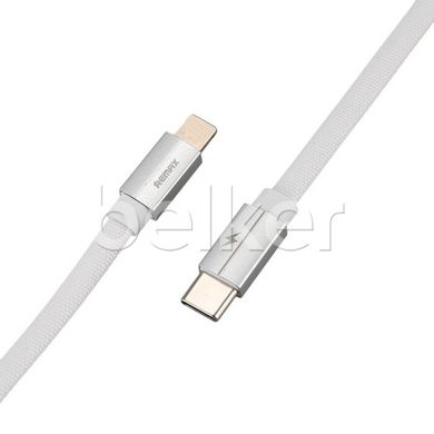 Кабель для iPhone USB-C to Lightning Remax Kerolla RC-094c Белый