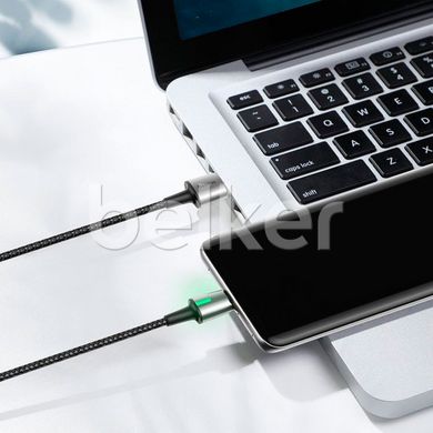 Кабель USB Type-C Baseus Zinc Fabric Magnetic Type-C (CATXC-A01) 1 метр