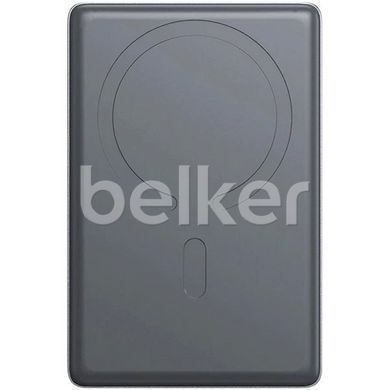Магнитный павербанк для iPhone Joyroom Ultra-Slim Magnetic 10000 mAh 20W JR-PBM08 Pro Серый