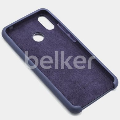 Оригинальный чехол Huawei P Smart 2019 Silicone Case Темно-синий смотреть фото | belker.com.ua