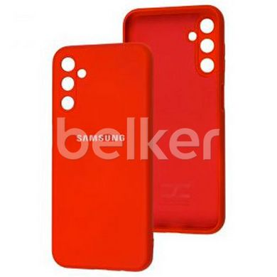 Оригинальный чехол для Samsung Galaxy M14 (M146) Soft Case Красный
