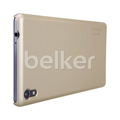 Пластиковый чехол для Sony Xperia XA Ultra Nillkin Frosted Shield Золотой смотреть фото | belker.com.ua