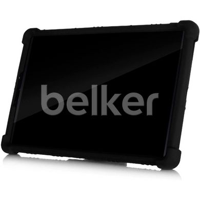 Противоударный чехол для Lenovo Tab M10 Plus 10.3 TB-X606f Silicone armor Черный смотреть фото | belker.com.ua